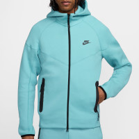 Nike Tech Fleece Sportswear Vest Turquoise Zwart