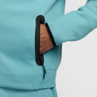 Nike Tech Fleece Sportswear Vest Turquoise Zwart