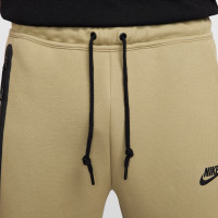 Nike Tech Fleece Sportswear Joggingbroek Olijfgroen Zwart