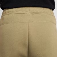 Nike Tech Fleece Sportswear Joggingbroek Olijfgroen Zwart