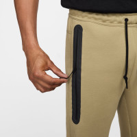Nike Tech Fleece Sportswear Joggingbroek Olijfgroen Zwart