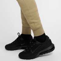 Nike Tech Fleece Sportswear Joggingbroek Olijfgroen Zwart