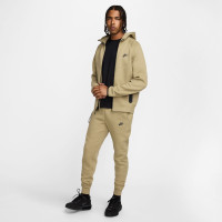 Nike Tech Fleece Sportswear Joggingbroek Olijfgroen Zwart