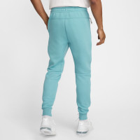 Nike Tech Fleece Sportswear Joggingbroek Turquoise Zwart