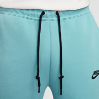 Nike Tech Fleece Sportswear Joggingbroek Turquoise Zwart