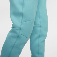 Nike Tech Fleece Sportswear Joggingbroek Turquoise Zwart