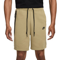 Nike Tech Fleece Sportswear Broekje Beige Zwart