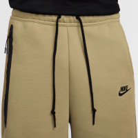 Nike Tech Fleece Sportswear Broekje Beige Zwart