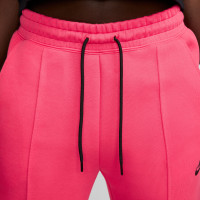 Nike Tech Fleece Sportswear Joggingbroek Dames Roze Zwart