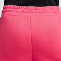 Nike Tech Fleece Sportswear Joggingbroek Dames Roze Zwart