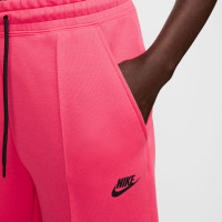 Nike Tech Fleece Sportswear Joggingbroek Dames Roze Zwart