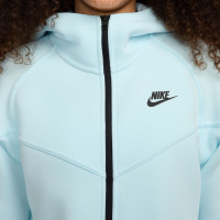 Nike Tech Fleece Sportswear Vest Dames Lichtblauw Zwart