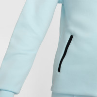 Nike Tech Fleece Sportswear Vest Dames Lichtblauw Zwart