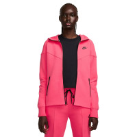 Nike Tech Fleece Sportswear Vest Dames Roze Zwart