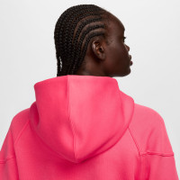 Nike Tech Fleece Sportswear Vest Dames Roze Zwart