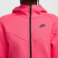 Nike Tech Fleece Sportswear Vest Dames Roze Zwart