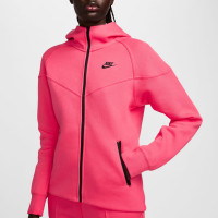 Nike Tech Fleece Sportswear Vest Dames Roze Zwart
