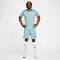 Nike Strike Trainingsshirt Lichtblauw Blauw Wit
