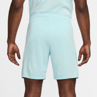 Nike Strike Trainingsbroekje Lichtblauw Blauw Wit