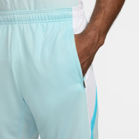 Nike Strike Trainingsbroekje Lichtblauw Blauw Wit
