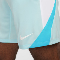 Nike Strike Trainingsbroekje Lichtblauw Blauw Wit