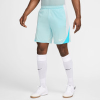Nike Strike Trainingsbroekje Lichtblauw Blauw Wit