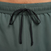 Nike Miler Repel Full-Zip Tracksuit Light Green Green Black Silver