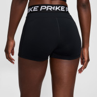 Nike Pro Leak Protection Women's Sports Shorts Black White