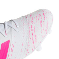 adidas NEMEZIZ 18.2 FG Voetbalschoenen Wit Roze