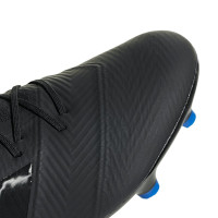 adidas NEMEZIZ 18.2 FG Voetbalschoenen Zwart Blauw