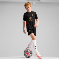 PUMA AC Milan Training Shirt 2024-2025 Kids Black Red Gold