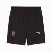 PUMA AC Milan Training Short 2024-2025 Black Red Gold