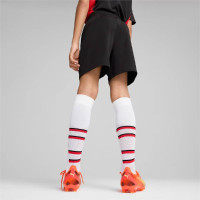 PUMA AC Milan Training Short 2024-2025 Kids Black Red