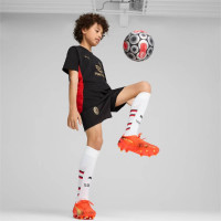 PUMA AC Milan Training Short 2024-2025 Kids Black Red