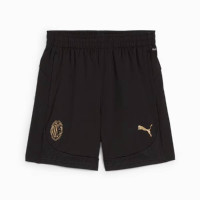 PUMA AC Milan Training Short 2024-2025 Kids Black Red