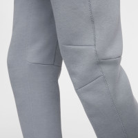 Nike Tech Fleece Sportswear Sweat Pants Grey Gold