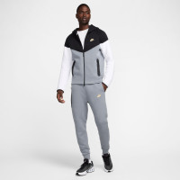 Nike Tech Fleece Sportswear Sweat Pants Grey Gold