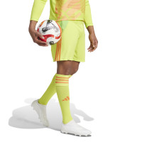 adidas Tiro 24 Voetbalbroekje Geel Lichtgroen Oranje