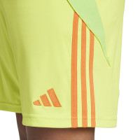 adidas Tiro 24 Voetbalbroekje Geel Lichtgroen Oranje