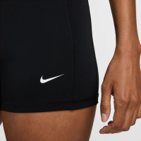 Nike Pro Leak Protection Women's Sports Shorts Black Pink White