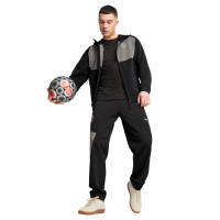 PUMA AC Milan Pumatech Training Jacket 2024-2025 Black Grey