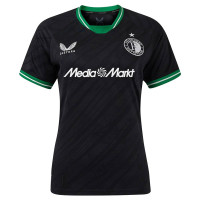Castore Feyenoord Uitshirt 2024-2025 Dames