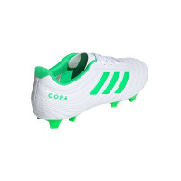 adidas COPA 19.4 FG Voetbalschoenen Wit Groen