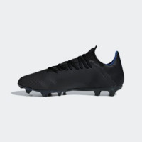 adidas X 18.3 FG Voetbalschoenen Zwart Blauw