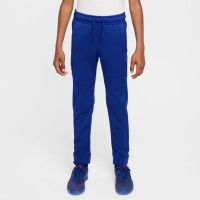 Nike Chelsea Trainingspak Woven Hooded 2024-2025 Kids Blauw Lichtblauw Felrood