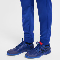 Nike Chelsea Trainingspak Woven Hooded 2024-2025 Kids Blauw Lichtblauw Felrood