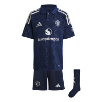 adidas Manchester United Minikit From 2024-2025 Preschools/Toddlers