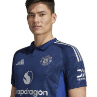 adidas Manchester United Authentic Away Shirt 2024-2025