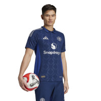 adidas Manchester United Authentic Away Shirt 2024-2025