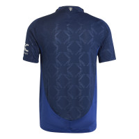 adidas Manchester United Authentic Away Shirt 2024-2025